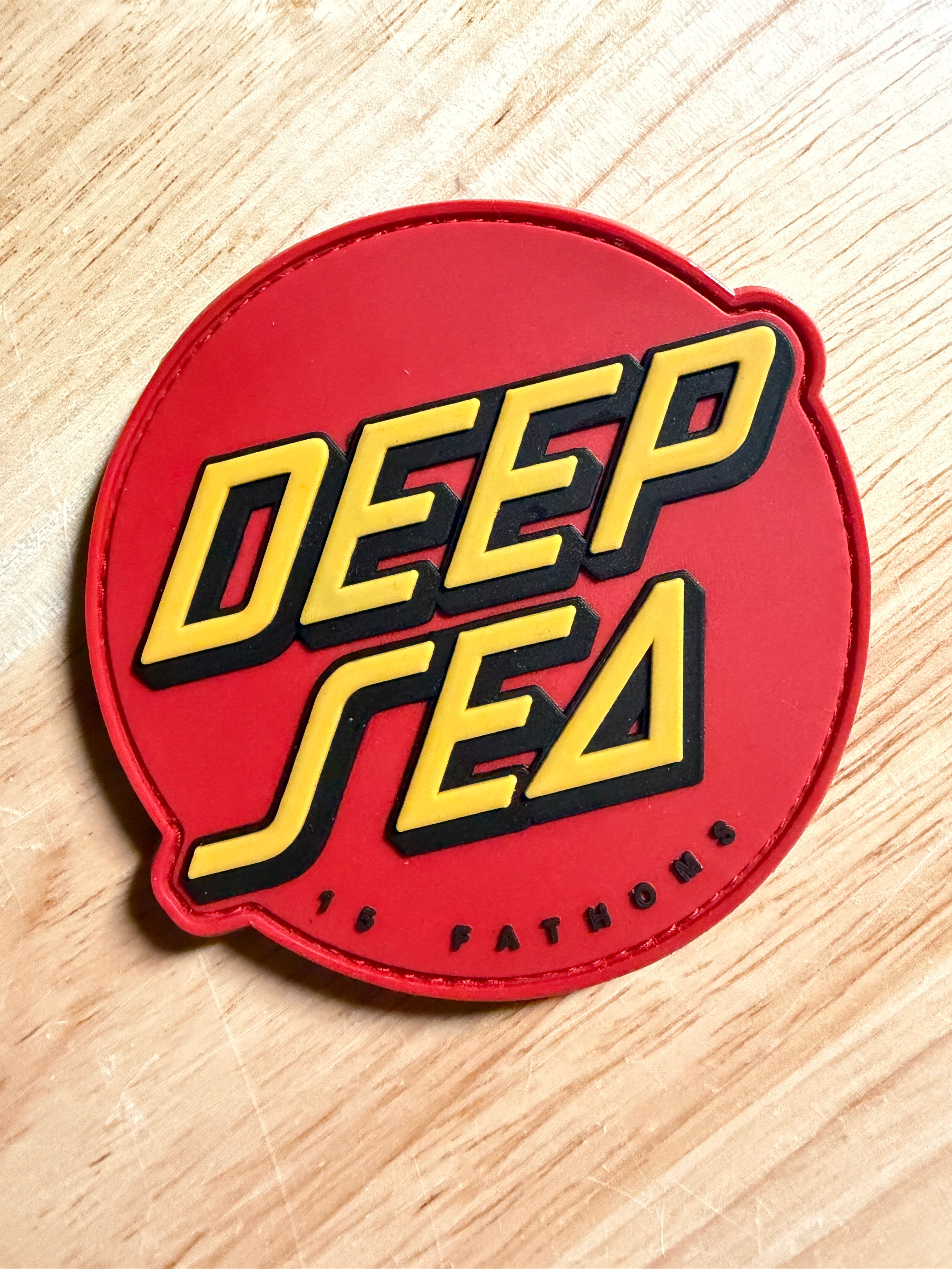 Red Diver Patch