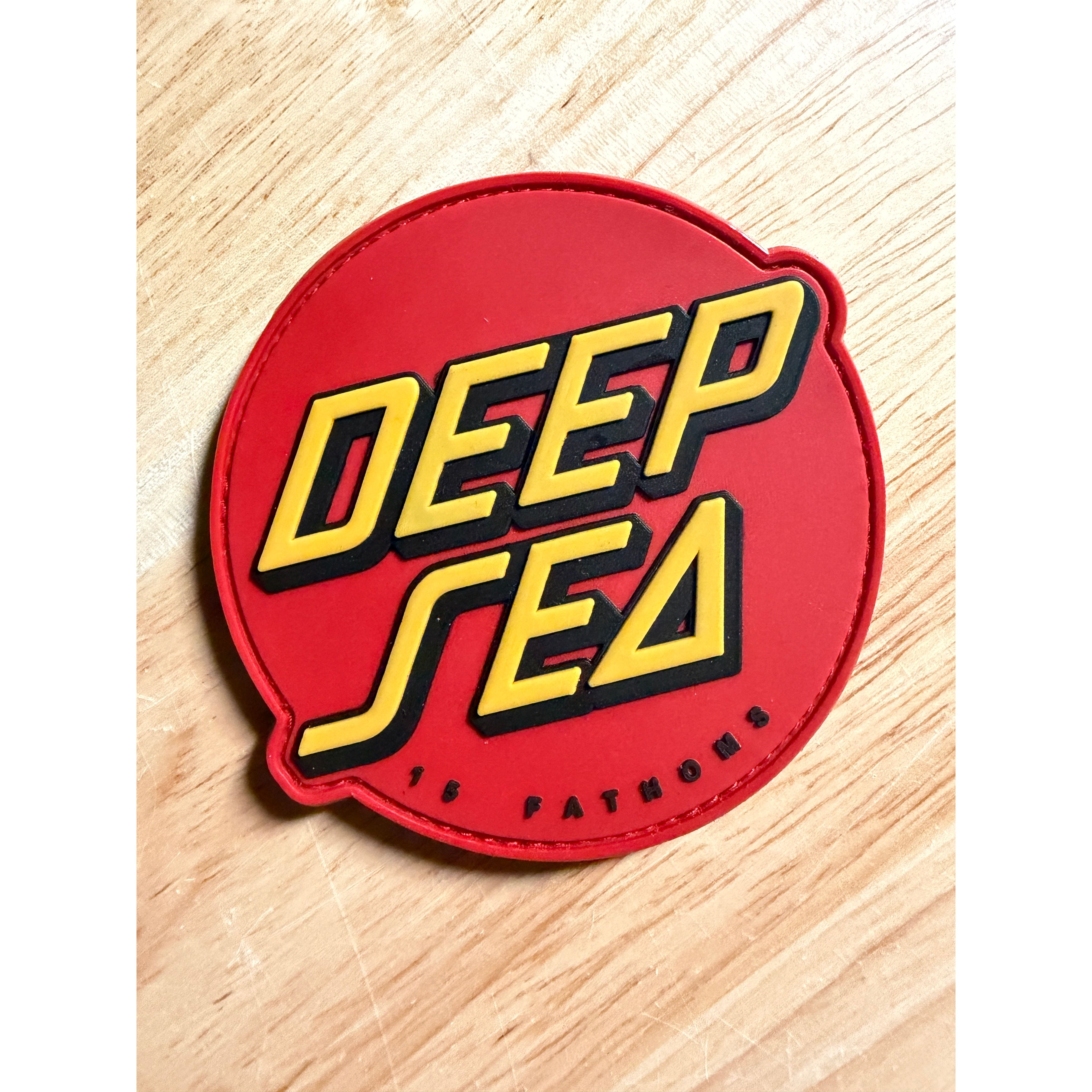 Red Diver Patch