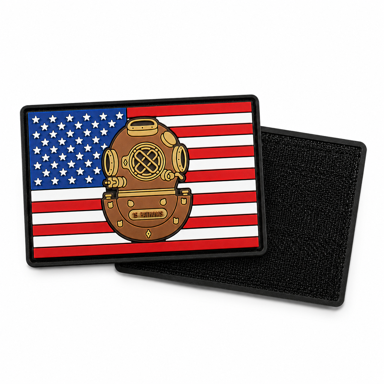 American flag Mark-5 Patch