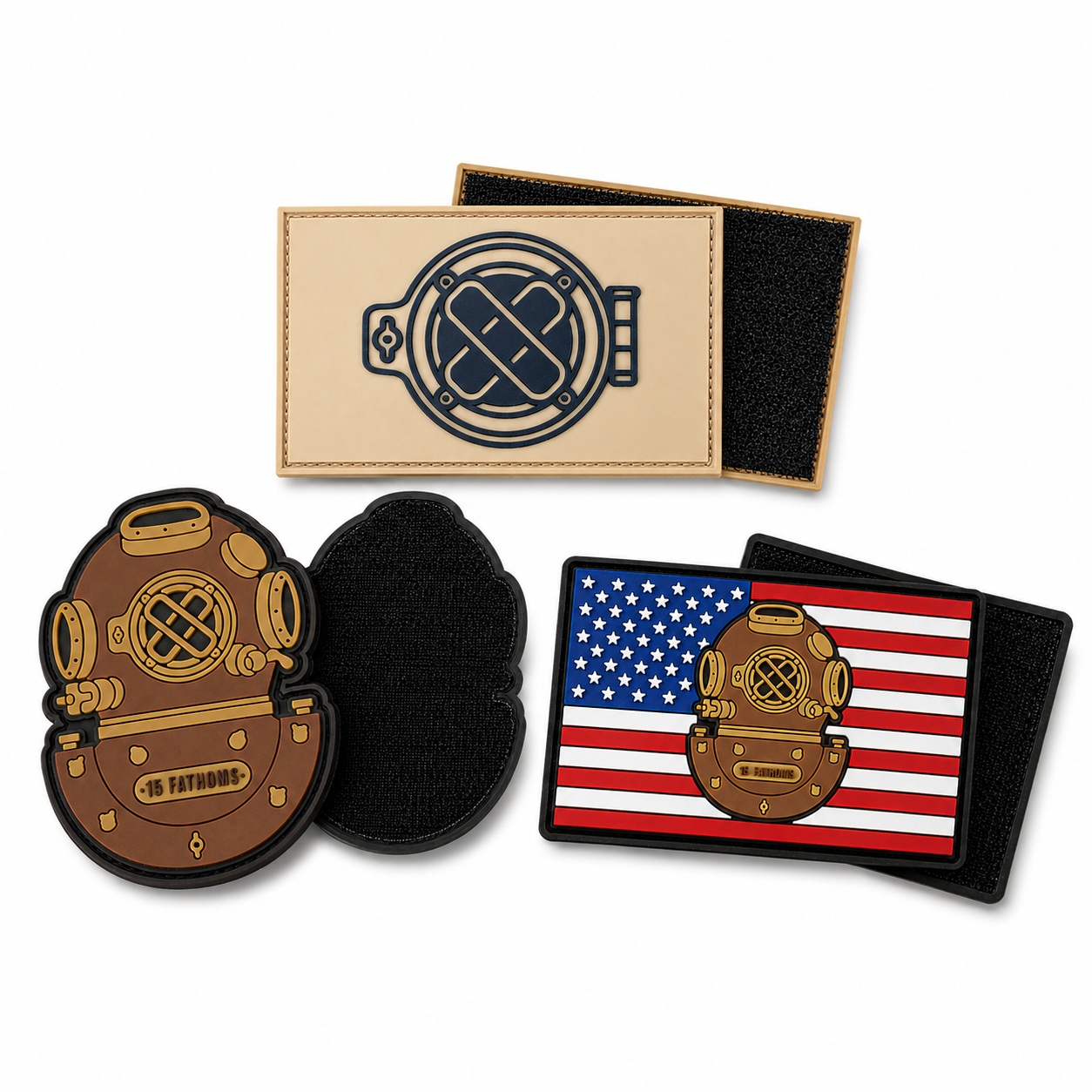 3 patch combo