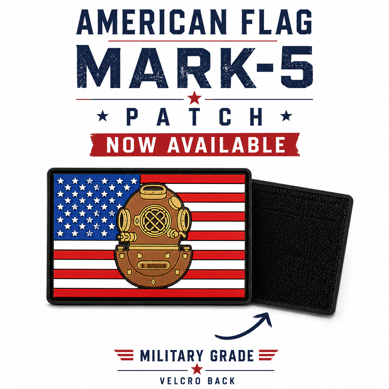 American flag Mark-5 Patch