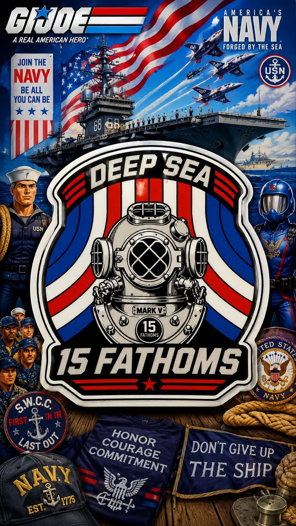 Alpha diver