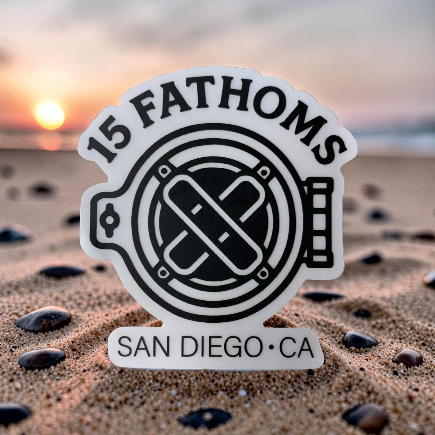 Faceplate sticker