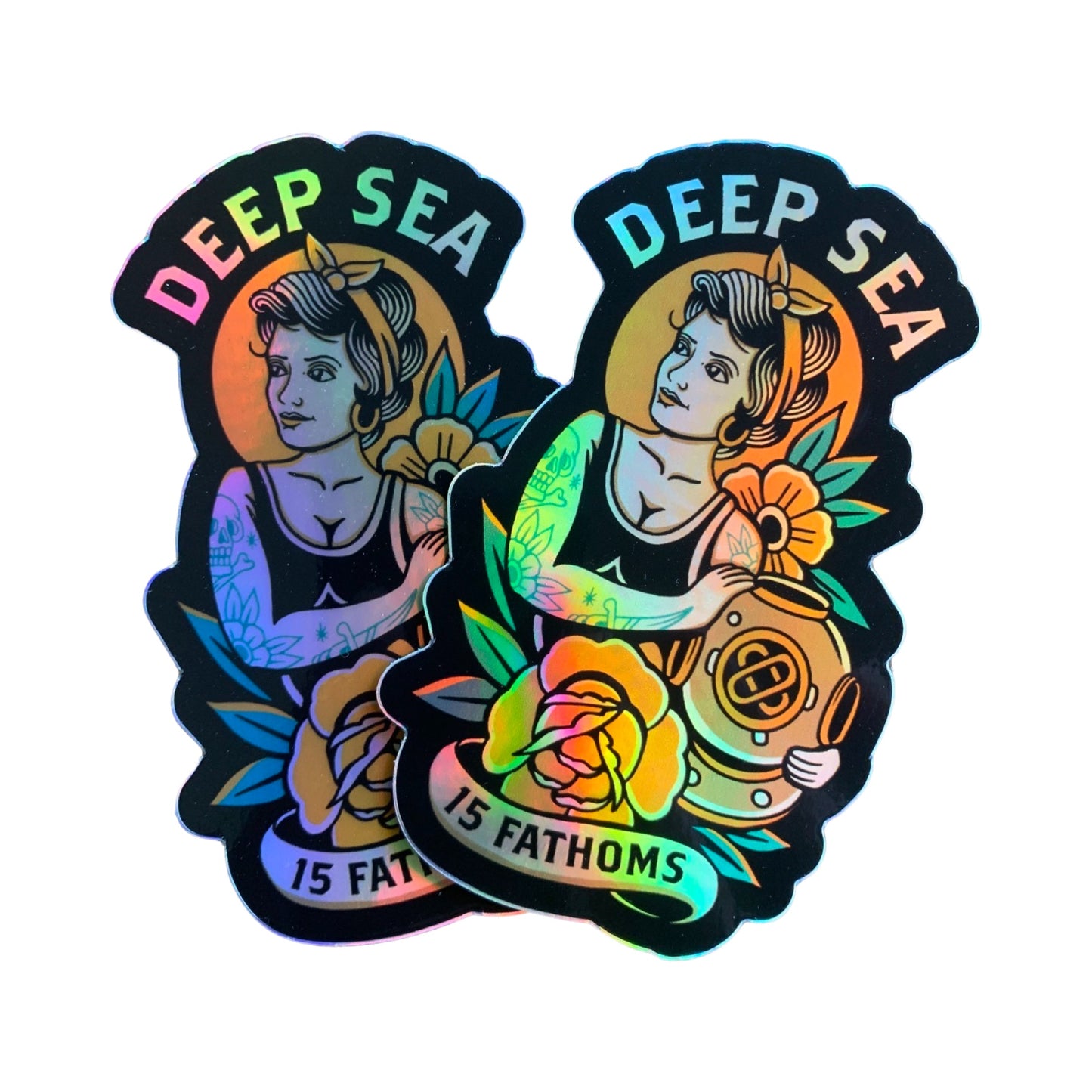 Diver Daisy Buddy Pair