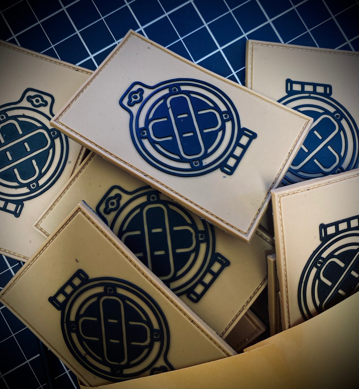 MK-5 Faceplate Patch