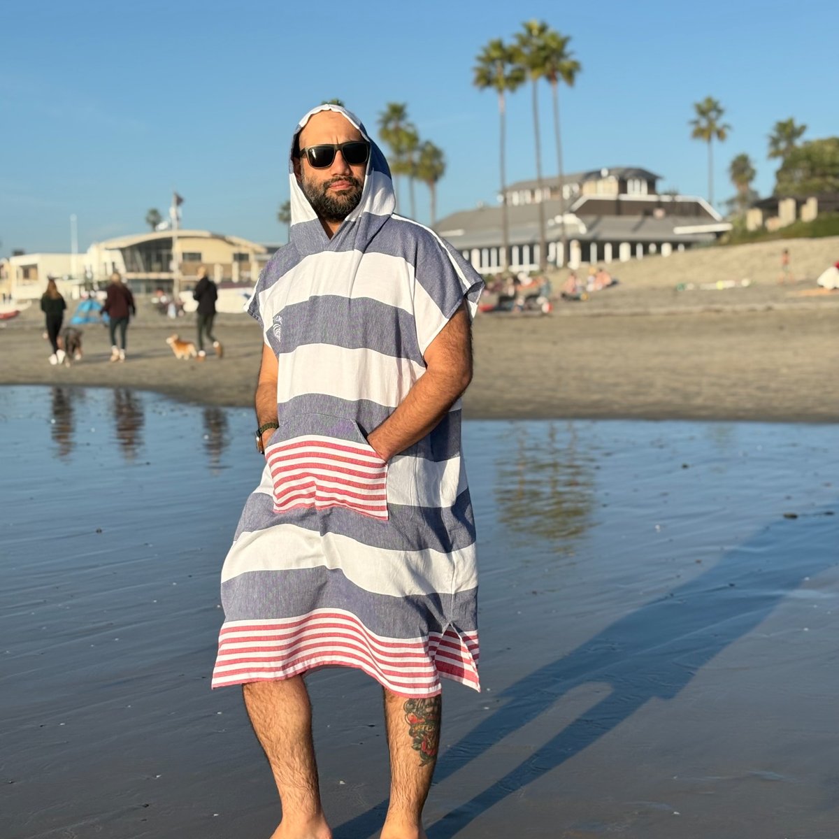 15 Fathoms Après Dive Poncho