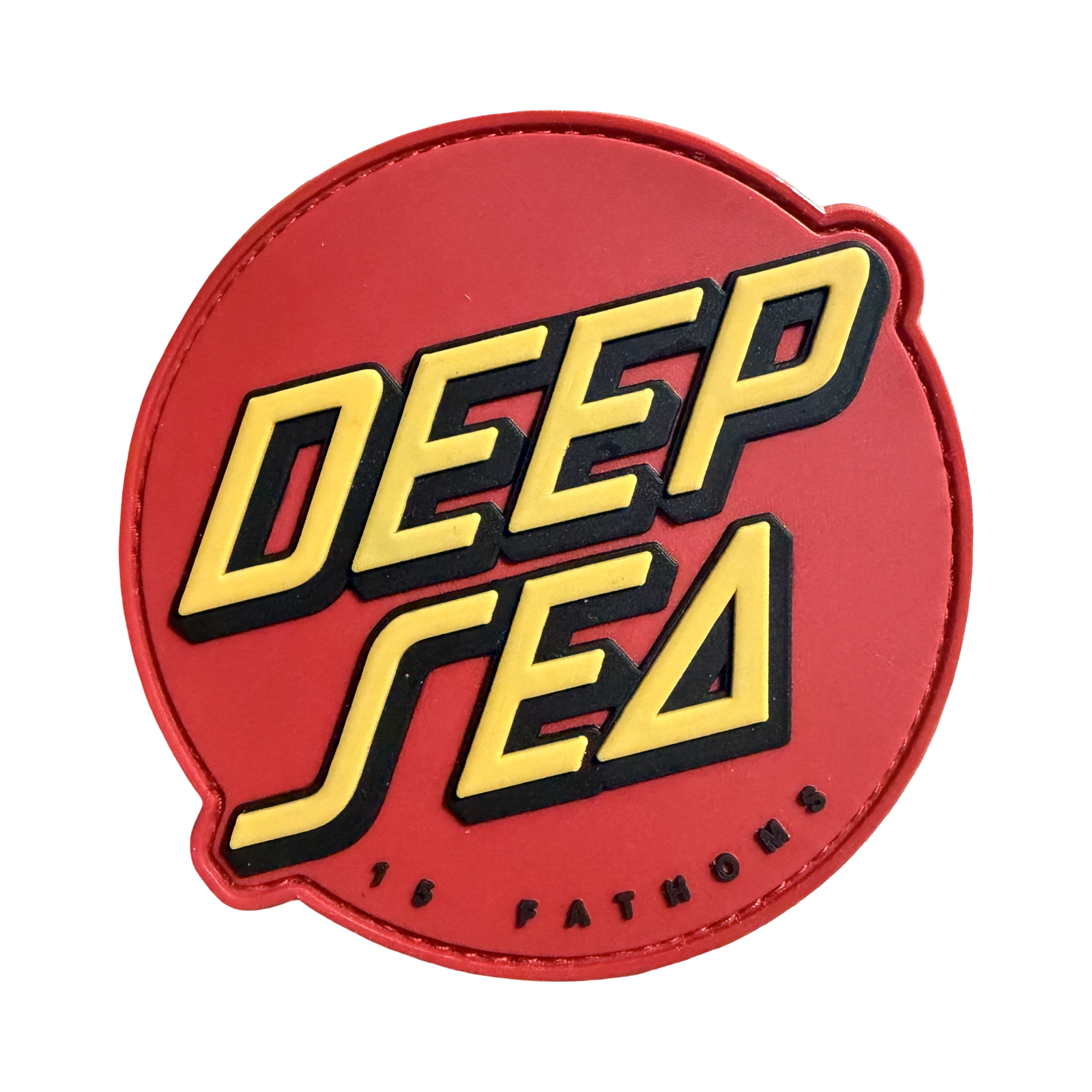 Red Diver Patch