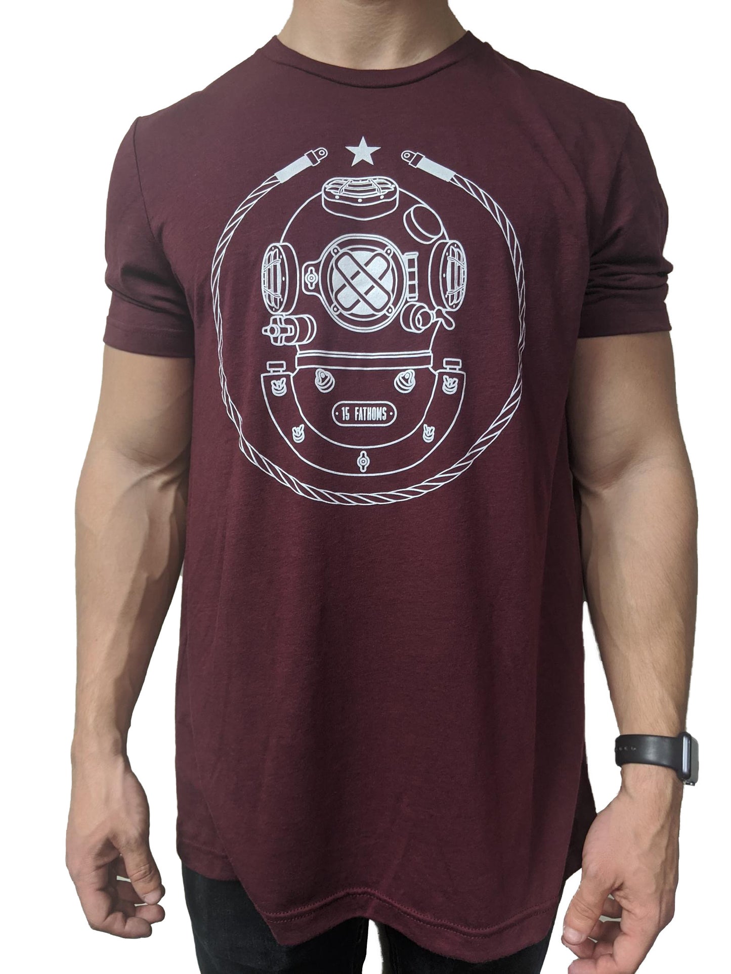 Iconic MK-5 T-Shirt - Maroon