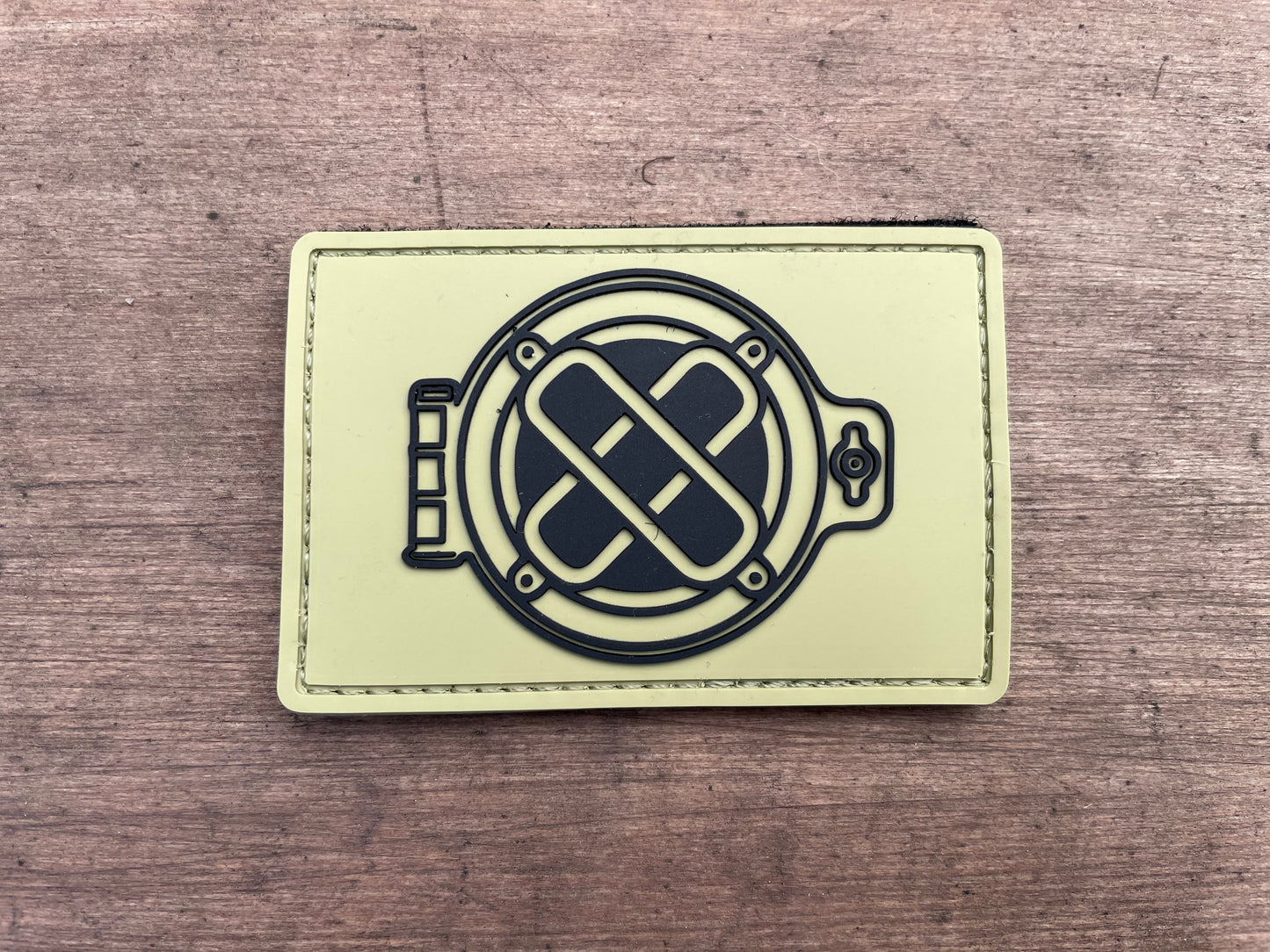 PVC Morale Patches