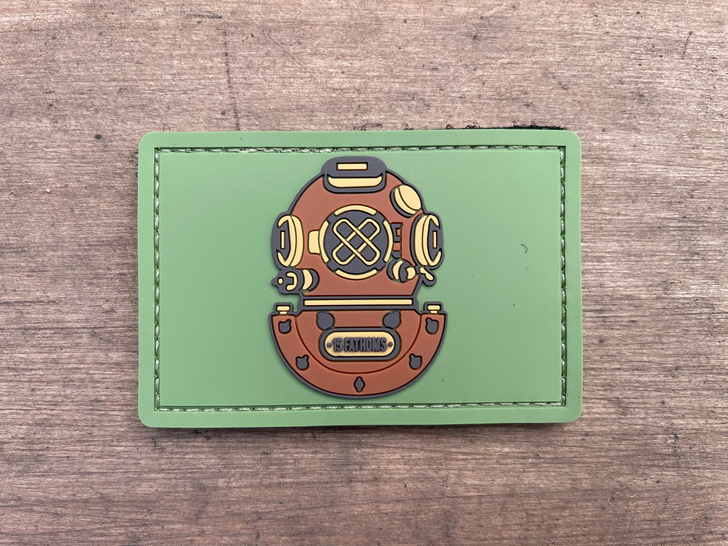 PVC Morale Patches