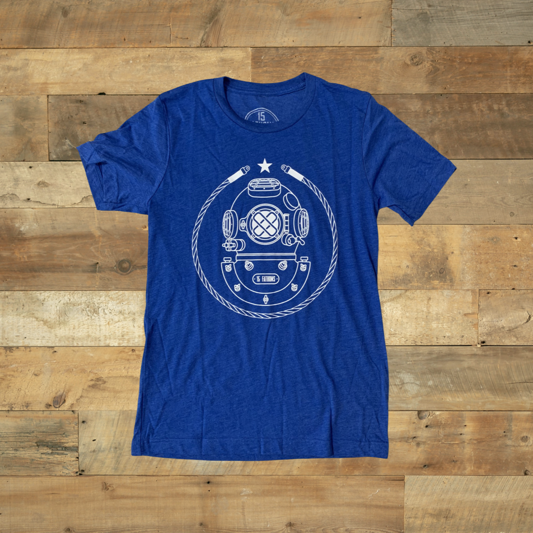 Iconic MK-5 T-Shirt - Royal Blue