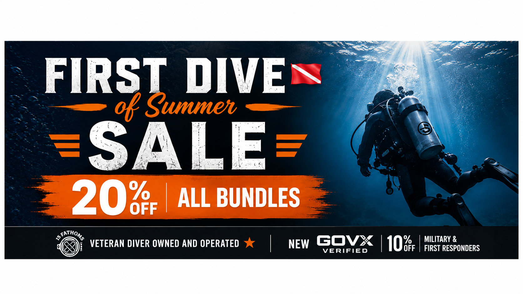 20% off all bundles, exclusively this summer 