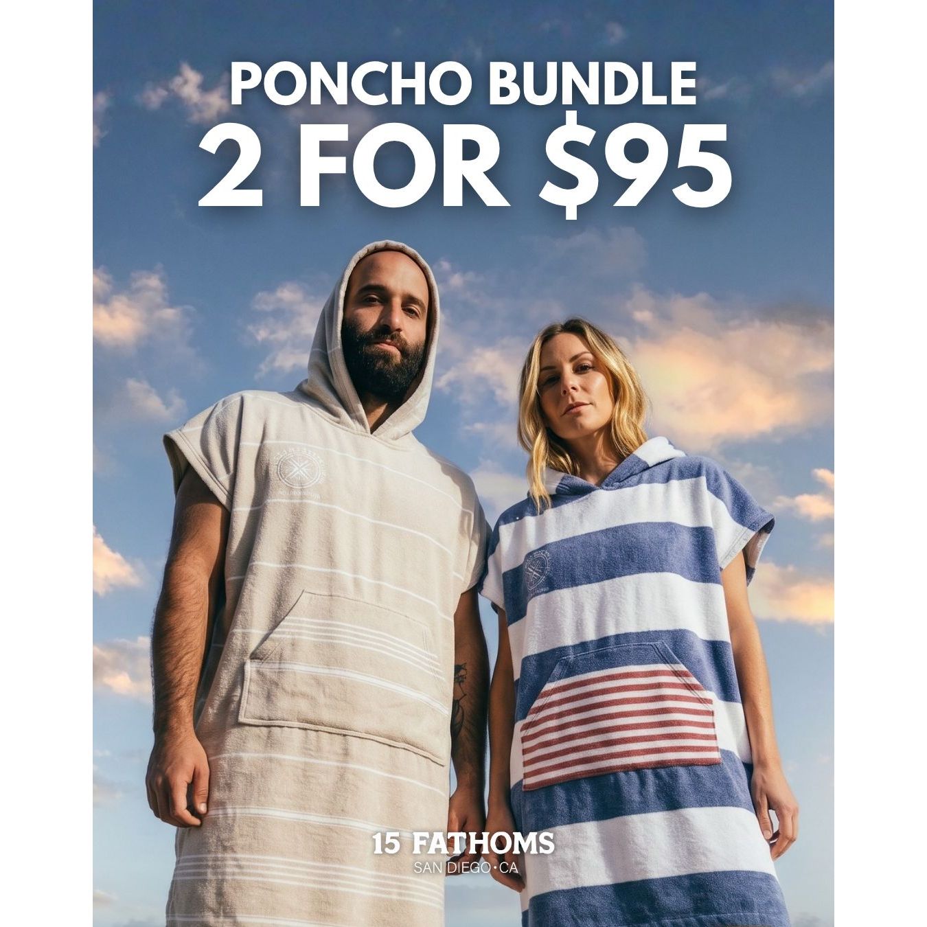 Poncho bundle