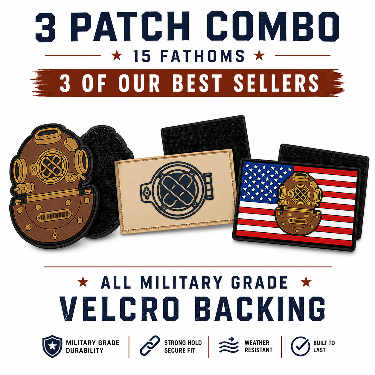 3 patch combo