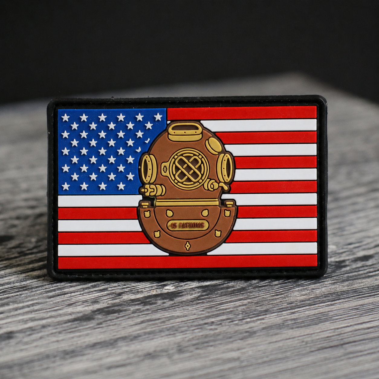 American flag Mark-5 Patch