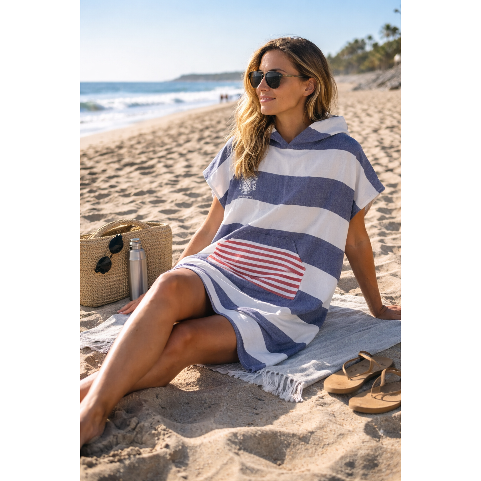 15 Fathoms Après Dive Poncho