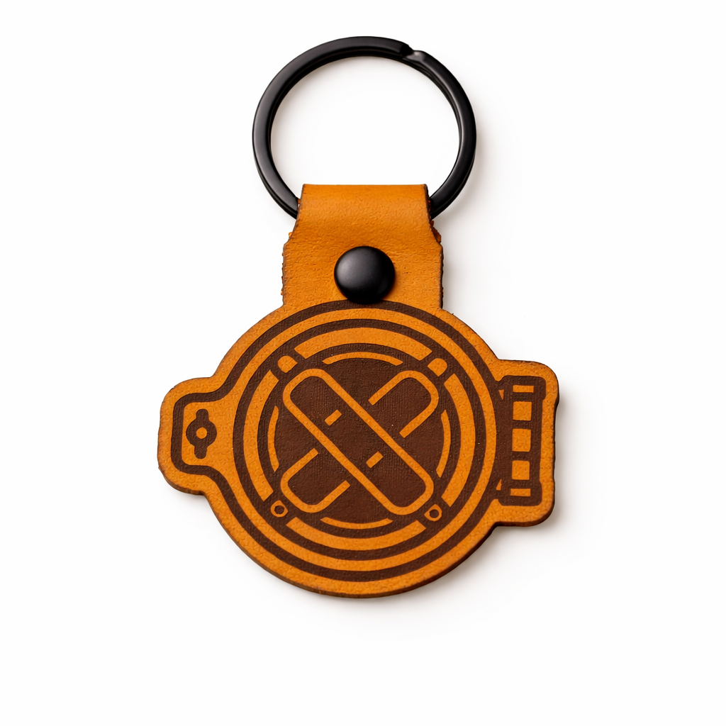 15 Fathoms Faceplate Key Fob