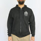 Your favorite design now displayed loud and proud on the back of a super comfy, wash tested zip up hoodie! Let them know divers have arrived with this slick new outerwear.