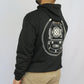 Your favorite design now displayed loud and proud on the back of a super comfy, wash tested zip up hoodie! Let them know divers have arrived with this slick new outerwear.