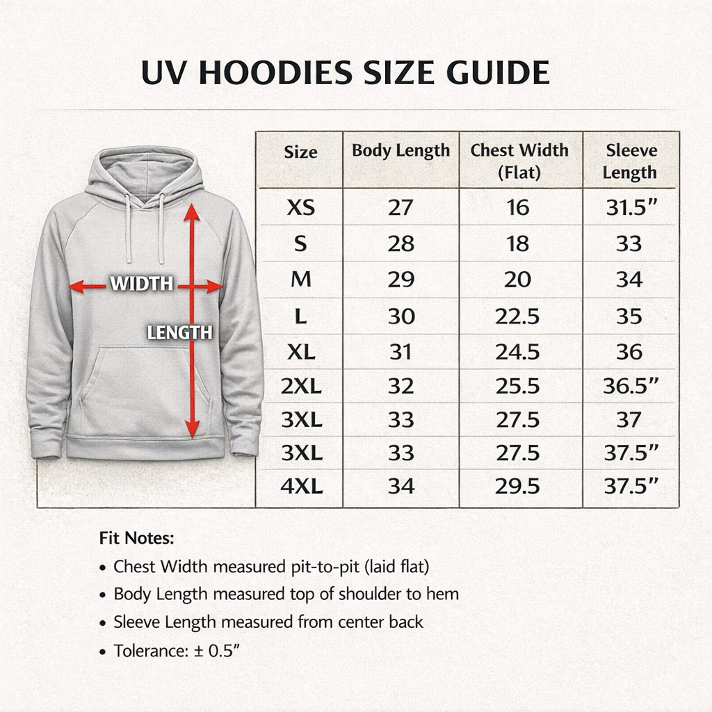 UV-Hoodie Bundle