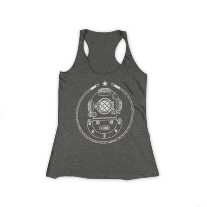Women's Iconic MK-5 Racerback Tank Top - Grey