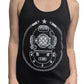 Women's Iconic MK-5 Racerback Tank Top - Black