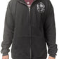 Your favorite design now displayed loud and proud on the back of a super comfy, wash tested zip up hoodie! Let them know divers have arrived with this slick new outerwear.
