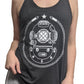 Women's Iconic MK-5 Racerback Tank Top - Grey