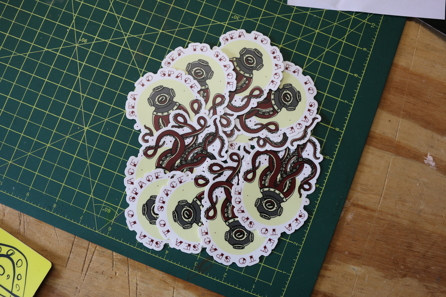 Sea to Space Sticker