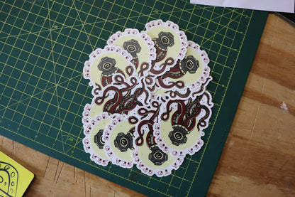 Sea to Space Sticker