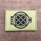 PVC Morale Patches