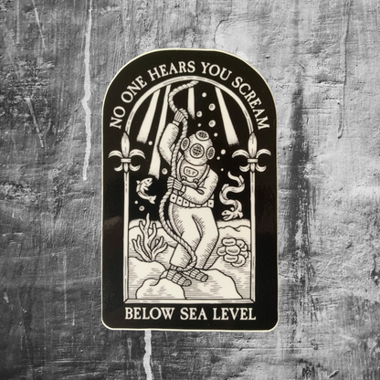Deep Sea Sticker 5-Pack