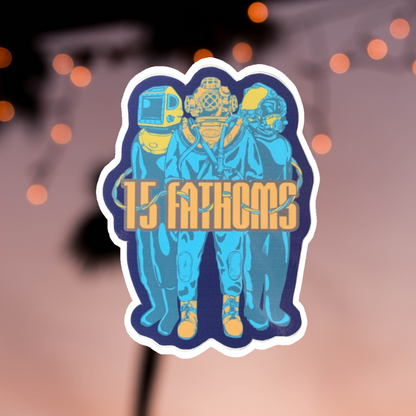 Deep Sea Sticker 5-Pack