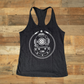 Women's Iconic MK-5 Racerback Tank Top - Grey