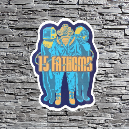 Deep Sea Sticker 5-Pack