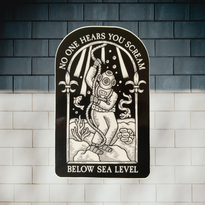 Deep Sea Sticker 5-Pack