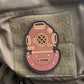 Mark-5 Patch made from PVC with velcro backing.