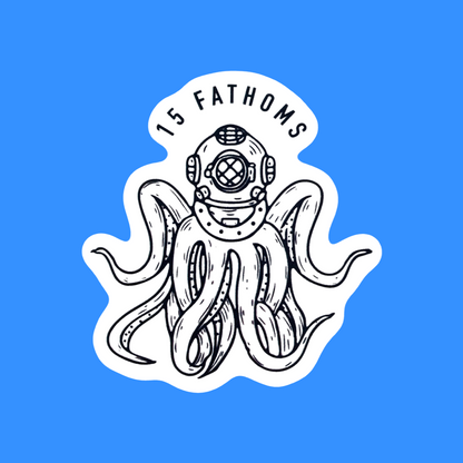 Deep Sea Sticker 5-Pack