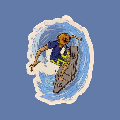 Deep Sea Sticker 5-Pack