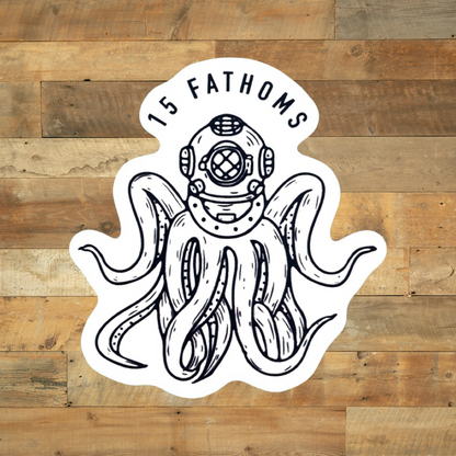 Deep Sea Sticker 5-Pack